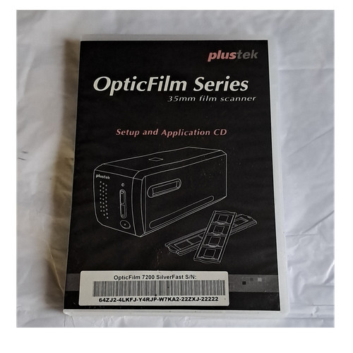 Plustek opticfilm 7200 - opticfilm, cd