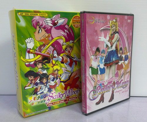 Sailor moon complete set - sailor,