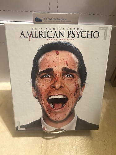 American psycho blu - american, blu-ray