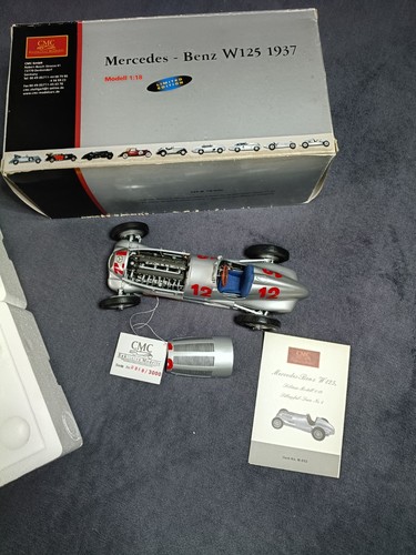 Cmc 052 mercedes benz - 1:18, cmc,