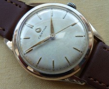 Certina, carica manuale, rif