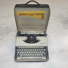 Olympia SF Typewriter Portable