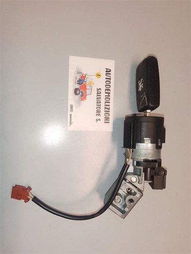 Blocchetto accensione con - blocchetto,