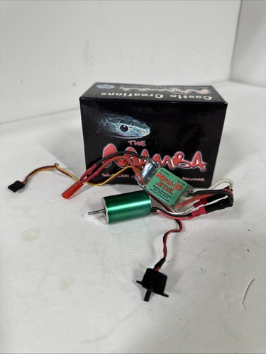 Mamba sport brushless combo - sport,