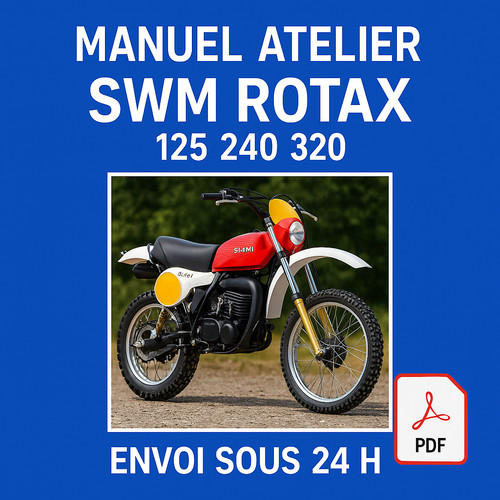 Manuel atelier swm rotax - manuel,