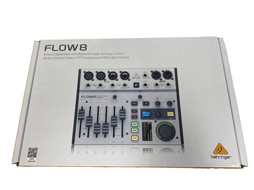 Behringer flow mixer digitale - behringer,
