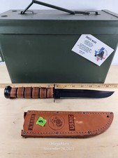Ka-bar USMC Olean NY #5 uso