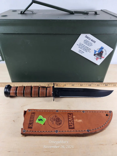 Bar usmc olean 5 - ka-bar,