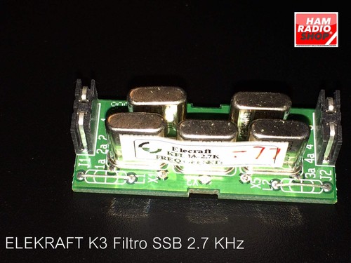 Elecraft kfl khz filtro - kfl,