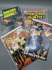 Set di 4 fumetti vari, vari