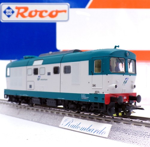 Roco locomotiva diesel dep - locomotiva,