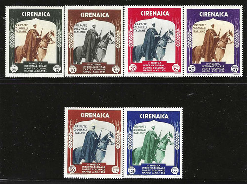Cirenaica italiano 1934 - italiano,