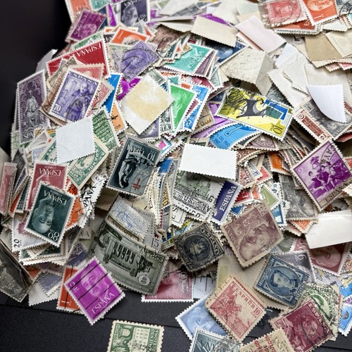 Spain mixed stamp - -,