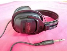 VINTAGE CUFFIE STEREO HEADPHONES PHILIPS SBC 3150 CONSERVATE PARI AL NUOVO 