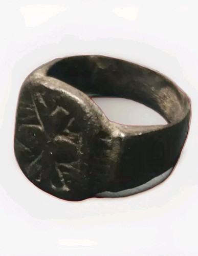 Anello vichingo bronzo xi - bronzo, 8