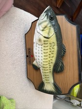 Targa da parete pesce che