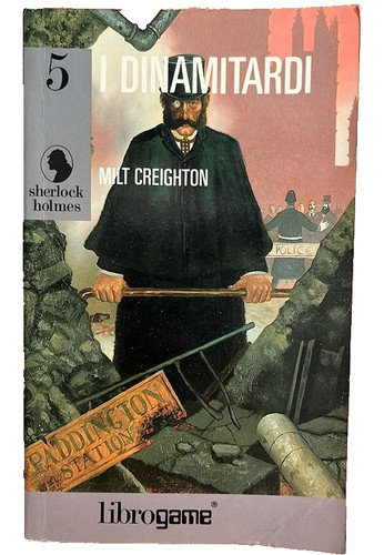 Librogame dinamitardi n 5 - librogame,
