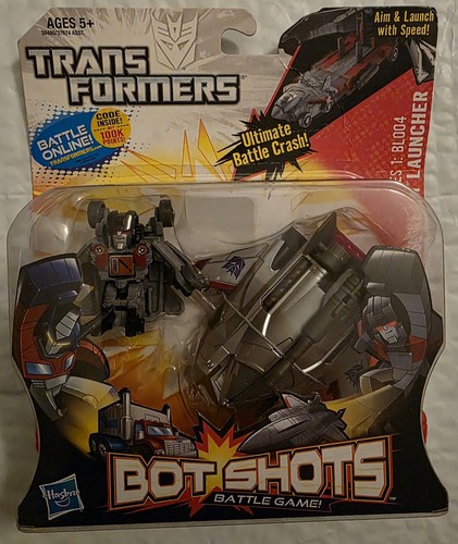 Starscream launcher serie - serie, 1