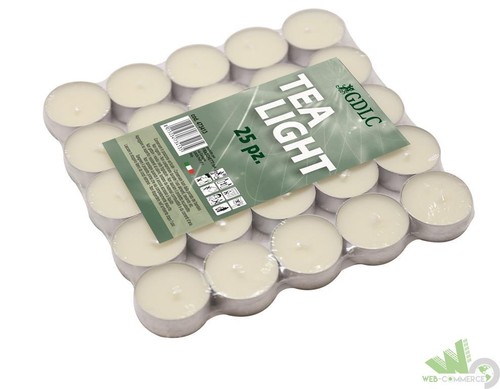 800 lumini candele tealight - lumini,