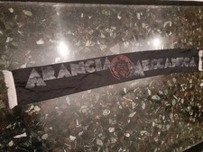 SCIARPA SCARF VINTAGE '90 ULTRAS JUVENTUS ARANCIA MECCANICA