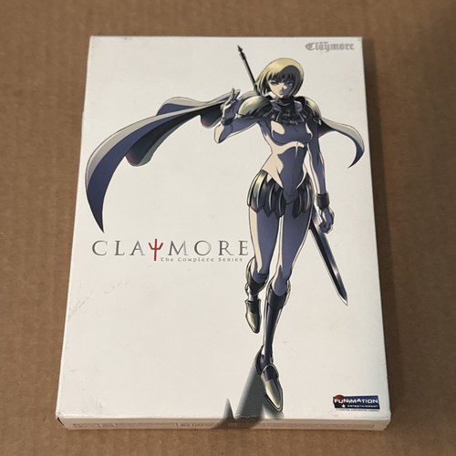 Claymore the complete - complete, series