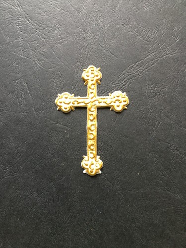 Cera decorativa croce