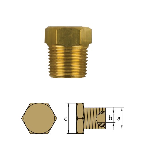 Tecnoseal 01318tp tappo yanmar - tecnoseal,