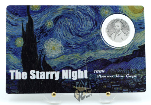 Notte stellata van - stellata, di