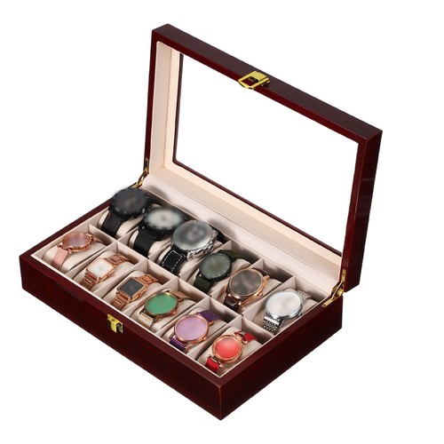Scatola porta orologi - scatola, vetrina