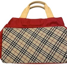 Borsa a tracolla Burberry Red