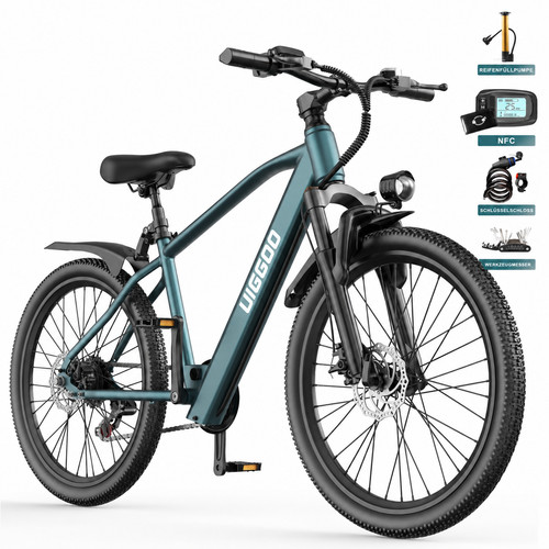 Bici elettrica trekking 26 - elettrica, 24/26