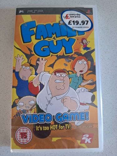 Videogioco family guy psp - videogioco,