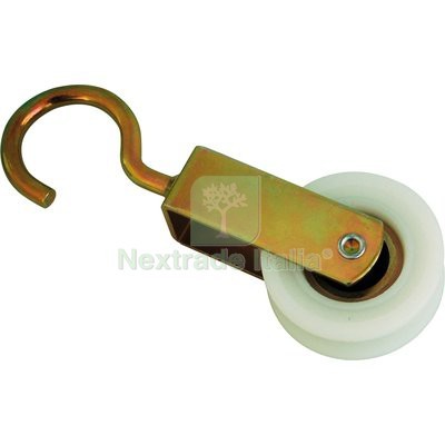 6pz carrucola nylon - carrucola, +