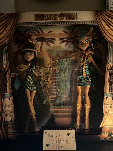Monster high mummy majesties - monster,