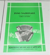 Spartito INNO NAZIONALE Carlo