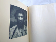 PITTORE GIOVANNI SEGANTINI LIBRO VECCHIO DIPINTO QUADRO DIVISIONISMO ARCO TRENTO