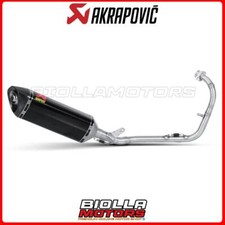 SCARICO COMPLETO AKRAPOVIC