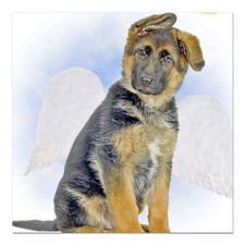 GERMAN SHEPHERD ANGEL DOG