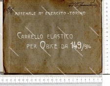 CC236) WW1 OBICE DA 149/1914