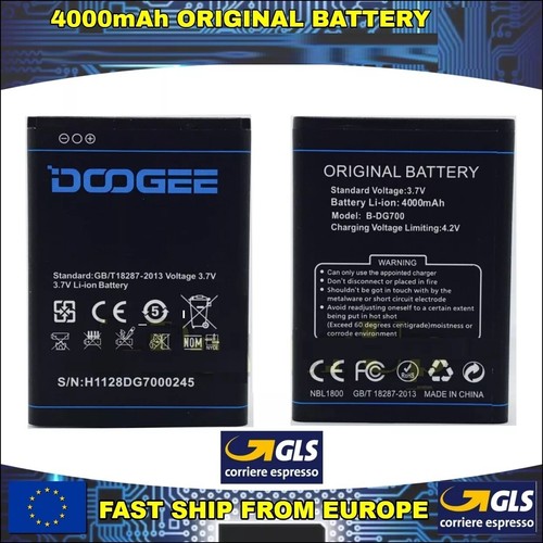 Batteria battery doogee - batteria,