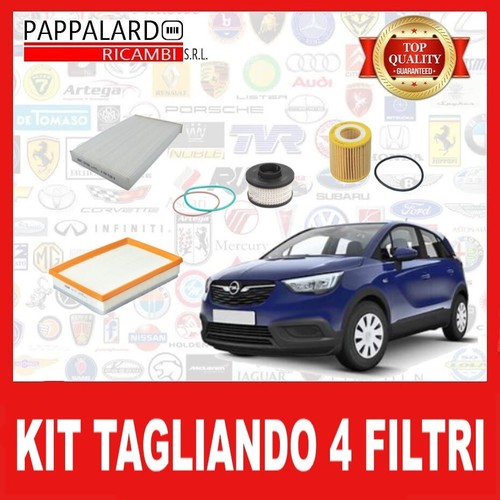 Kit tagliando per opel - kit,