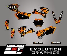 KIT GRAFICHE ADESIVI FAST KTM
