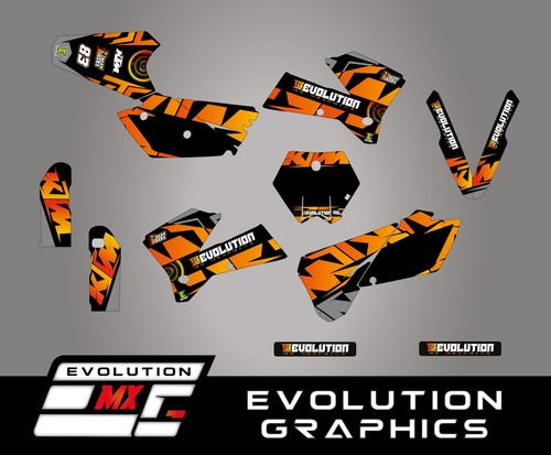 Kit grafiche adesivi fast - kit,