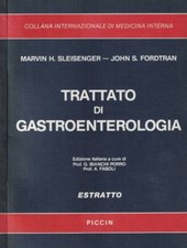 Trattato gastroenterologia - trattato, di