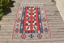 Tappeto Kilim turco 42 x 58