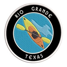 Toppa kayak Rio Grande, Texas