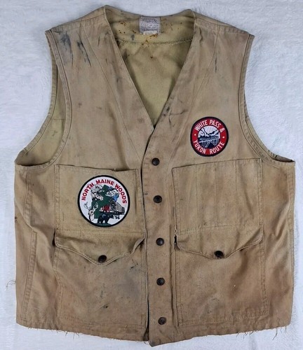 Gilet caccia vintage filson - da,