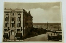 Cesenatico fotog. Grand Hotel negozio barbiere e fotografo 1934
