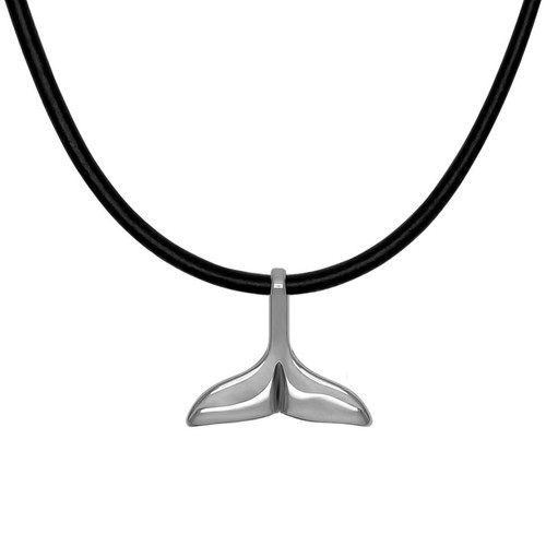 Collana pelle con - collana,