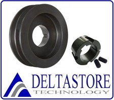 PULEGGIA GOLA DOPPIA 90mm CON